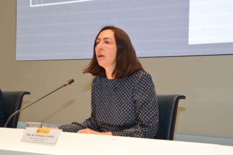 Hoy, en la presentación del Informe Económico de la Industria de Alimentación y Bebidas INFECO Hoy, en la presentación del Informe Económico de la Industria de Alimentación y Bebidas INFECO