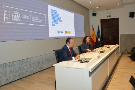 Hoy, en la presentación del Informe Económico de la Industria de Alimentación y Bebidas INFECO Hoy, en la presentación del Informe Económico de la Industria de Alimentación y Bebidas INFECO