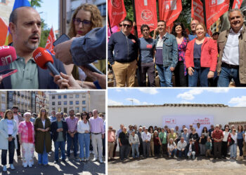 El PSOE de Castilla-La Mancha reivindica el progreso económico, la justicia social y el legado de derechos en este 1º de Mayo
