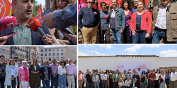 El PSOE de Castilla-La Mancha reivindica el progreso económico, la justicia social y el legado de derechos en este 1º de Mayo