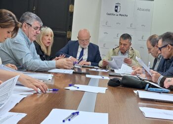La Comisión Provincial del Programa de Fomento del Empleo Agrario se reúne para avanzar en la gestión de la contratación de trabajadores eventuales agrarios en los pueblos albaceteños
