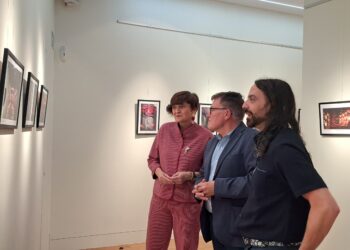 La Junta invita a explorar el país nipón a través de la exposición ‘Japón en verso’ del albaceteño Jesús Díez