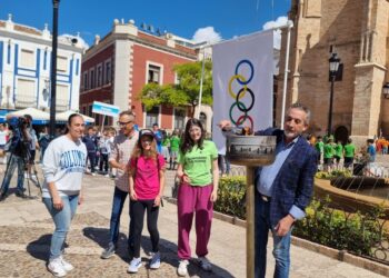 Jesús Martín destaca la implicación de familias y docentes en las Olimpiadas Escolares de Valdepeñas