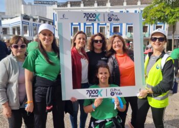 La caminata 7.000 pasos de ‘CLM x la vida’ da por clausuradas las XXXI Olimpiadas Senior de Valdepeñas