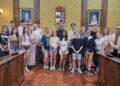Martín recibe a alumnos holandeses de Erasmus+ de intercambio con el IES Francisco Nieva