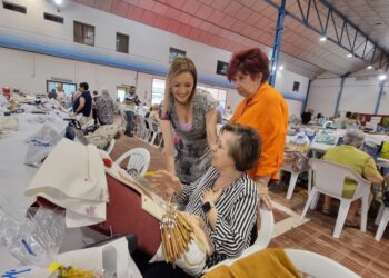 Más de 200 asistentes en el XI Encuentro de Encajeras de Bolillos de Valdepeñas