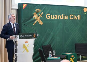 Grande-Marlaska prevé una “transformación profunda” de la estructura de mando de la Guardia Civil gracias al liderazgo femenino