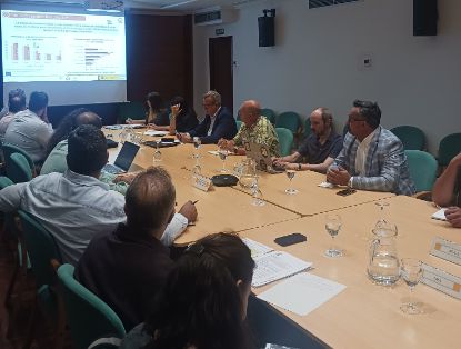 Hoy, en la mesa sectorial de fruta de verano Hoy, en la mesa sectorial de fruta de verano