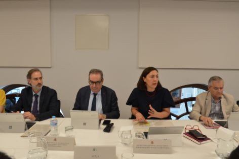 Reunión de la mesa sectorial del ovino-caprino lácteo Reunión de la mesa sectorial del ovino-caprino lácteo