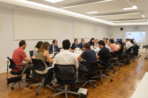 Reunión de la mesa sectorial del ovino-caprino lácteo Reunión de la mesa sectorial del ovino-caprino lácteo