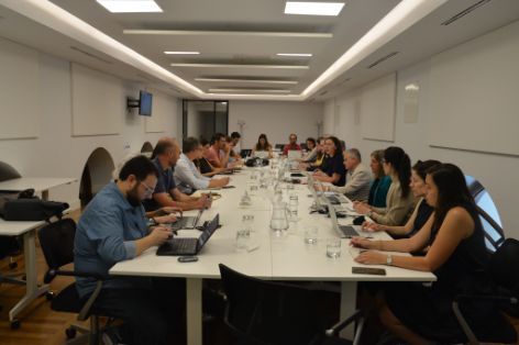 Reunión de la mesa sectorial del ovino-caprino lácteo Reunión de la mesa sectorial del ovino-caprino lácteo