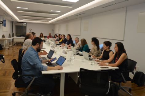 Reunión de la mesa sectorial del ovino-caprino lácteo Reunión de la mesa sectorial del ovino-caprino lácteo