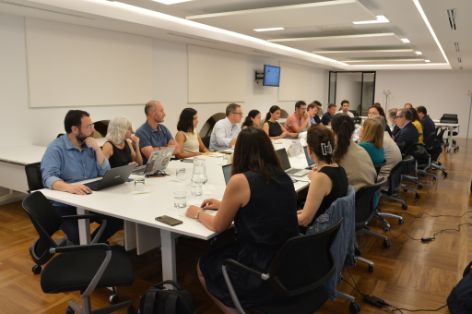 Reunión de la mesa sectorial del ovino-caprino lácteo Reunión de la mesa sectorial del ovino-caprino lácteo