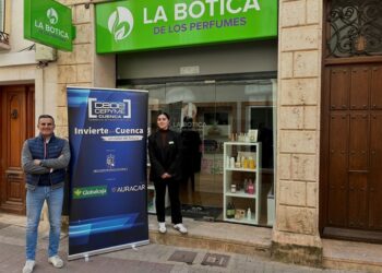 Invierte en Cuenca colabora con la puesta en marcha de La Botica de los Perfumes en San Clemente