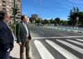 Gregorio destaca el nuevo paso de peatones del Puente del Príncipe como un avance  más en accesibilidad