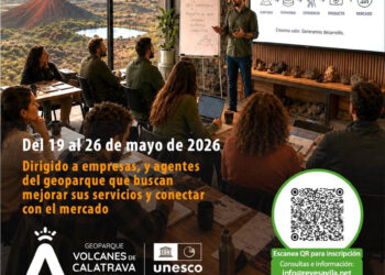 La Diputación de Ciudad Real impulsa un taller para empresas sobre geoturismo en el Geoparque Volcanes de Calatrava