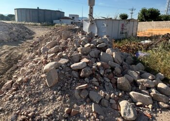 El PP de Escalona exige explicaciones al alcalde por el traslado al punto limpio de restos procedentes del derrumbe del castillo