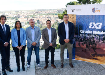La Diputación de Toledo impulsa una nueva edición del Circuito Provincial de Baloncesto 3×3 junto a la Federación de Castilla-La Mancha
