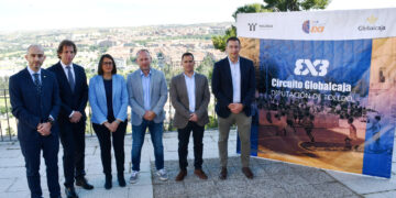 La Diputación de Toledo impulsa una nueva edición del Circuito Provincial de Baloncesto 3×3 junto a la Federación de Castilla-La Mancha
