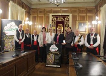 La Diputación de Cuenca ha acogido la presentación de los actos del 25 aniversario del Grupo Rondadores