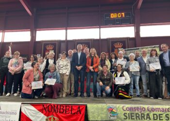 El Gobierno regional destaca el papel del movimiento asociativo de igualdad durante el VII Encuentro Comarcal celebrado en Nombela
