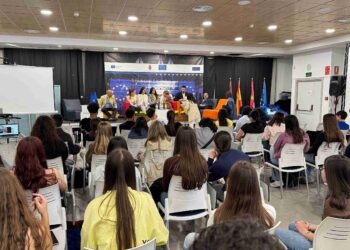 Ciudad Real celebra los 40 años transcurridos desde la entrada de España en la Unión Europea