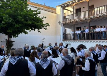 La Solana abrió las Cruces de Mayo con más participación y nuevos enclaves