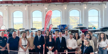 Rocío Zarco asegura que apoyar la movilidad en el medio rural es también una forma de combatir la despoblación y de generar oportunidades