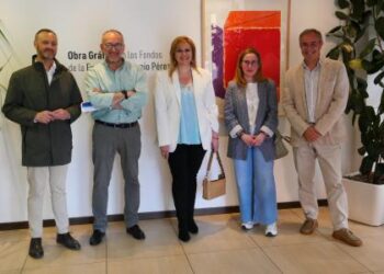 La FAP inauguran la exposición “Obra Gráfica en los Fondos de la Fundación Antonio Pérez” en el Colegio de Médicos de Cuenca