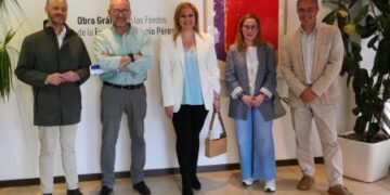 La FAP inauguran la exposición “Obra Gráfica en los Fondos de la Fundación Antonio Pérez” en el Colegio de Médicos de Cuenca