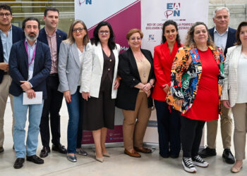 La portavoz del Gobierno de la Diputación de Ciudad Real pone de manifiesto la necesidad de “respuestas coordinadas que se mantengan en el tiempo” entre instituciones y Tercer sector para combatir la pobreza