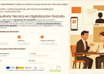 El Plan de Sostenibilidad Turística en Destino Campo de Montiel-Tierra del Quijote ofrece consultoría técnica gratuita en digitalización al sector turístico de la comarca en una iniciativa impulsada por la Diputación  de Ciudad Real