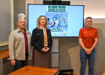 La Diputación de Ciudad Real respalda una nueva edición del Gran Premio Nacional de Atletismo que se celebrará en Campo de Criptana el 23 de mayo con más de 250 atletas