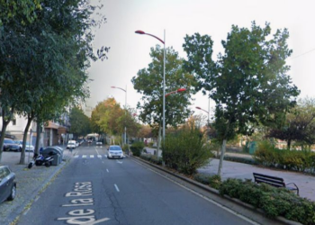 Atropellan a una niña de 6 años en el Paseo de la Rosa