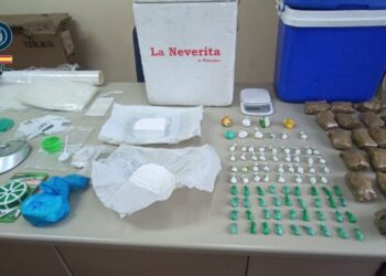 Tres detenidos tras desmantelar un laboratorio de cocaína en un trastero de barrio del Polígono de Toledo