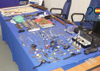 La Policía Nacional desmantela un grupo criminal dedicado a la distribución de cocaína y hachís en Talavera