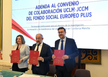 El Gobierno regional cede a la UCLM tres millones de euros de la senda del FSE+ para impulsar contrataciones en el ámbito de la I+D+i