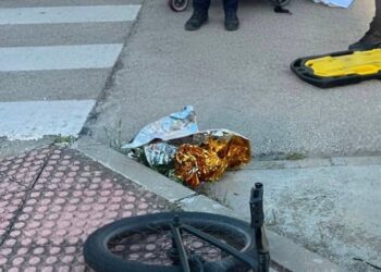 Atropellado un menor en Cuenca cuando cruzaba un paso de peatones en su bicicleta