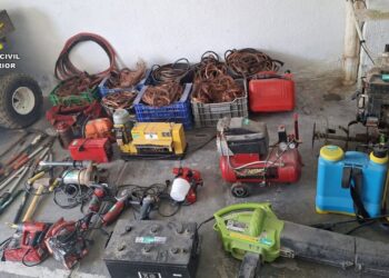 Desarticulado un grupo criminal dedicado al robo de cable de cobre en Albacete, Ciudad Real y Cuenca