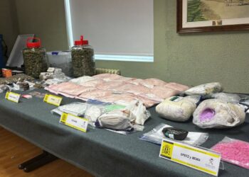 Desarticulada una red criminal que distribuía fentanilo y ketamina en Burgos, Vizcaya y Toledo