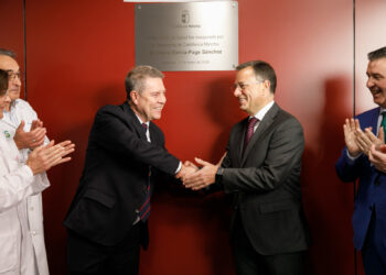 El Gobierno de Castilla-La Mancha inaugura un nuevo Centro de Salud, en Albacete, que será uno de los más sostenibles de España