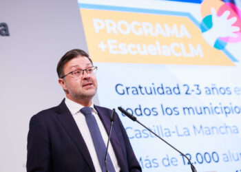 El Gobierno regional aprueba la convocatoria de gratuidad de la etapa 2-3 años en todos los municipios de Castilla-La Mancha