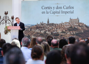 García-Page destaca que “parte de la autoestima colectiva que tenemos como país consiste en interpretar bien” la historia de la Hispanidad