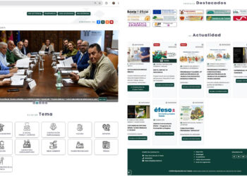 La Diputación de Toledo estrena una nueva web institucional más accesible, moderna y cercana al ciudadano