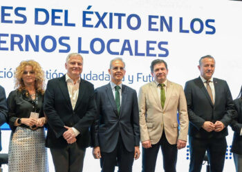 Valverde remarca la importancia de afrontar la modernización interna de la Diputación y destaca el apoyo que presta a los ayuntamientos en materia de administración electrónica y almacenamiento de datos