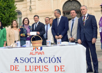 La Diputación de Ciudad Real colabora en la cuestación anual de la Asociación de Lupus de Castilla-La Mancha destinada fundamentalmente a la investigación