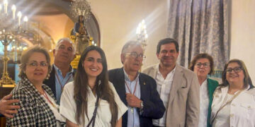 Valverde subraya en Villarrubia el compromiso de la Diputación de Ciudad Real con el patrimonio religioso y las tradiciones en torno a la Virgen de la Sierra