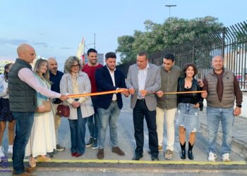 El barrio  Europa se engalana para celebrar sus fiestas vecinales