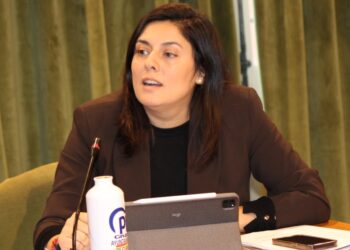 Bea Jiménez defiende la videovigilancia como medida disuasoria clave para blindar la seguridad del comercio en Cuenca