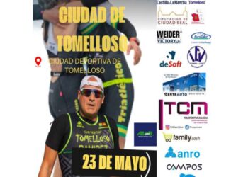 El sábado se celebrará el Triatlón “Ciudad de Tomelloso”